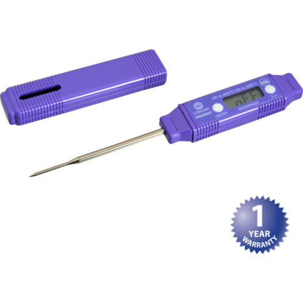 Comark Thermometer, Digital, Allergen-Safe For  - Part# Cmrkkm400Ap CMRKKM400AP